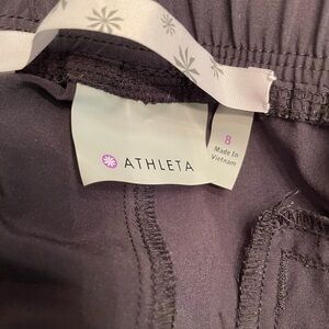 Athleta Charcoal Gray Activewear